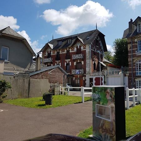 Apartmán Ocean Criel-sur-Mer Exteriér fotografie