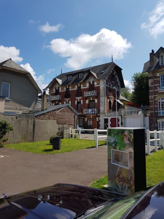 Apartmán Ocean Criel-sur-Mer Exteriér fotografie